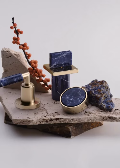 Dornbracht-Atelier_Handles_Sodalite_01
