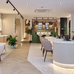 Guildford Showroom Design consultation