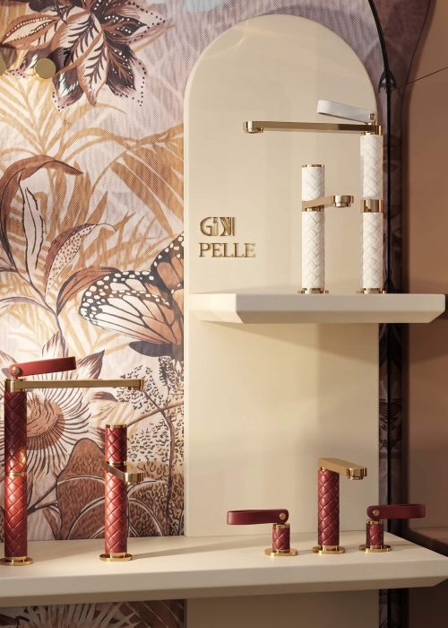 Modern Gessi tapware and accessories at Clerkenwell Design Week 2026